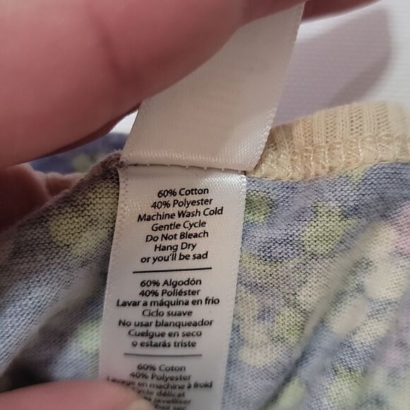 Lularoe Classic T Knit Shirt NWT Size XXS - Picture 8 of 8